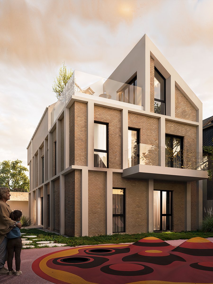 Arhitectură rezidențială — Joy Arhitectura