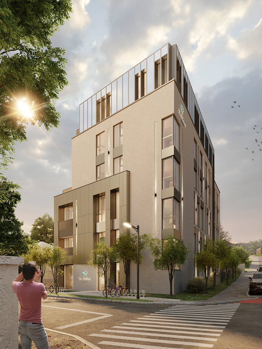 Clinica Dr. Holhoș — Joy Arhitectura
