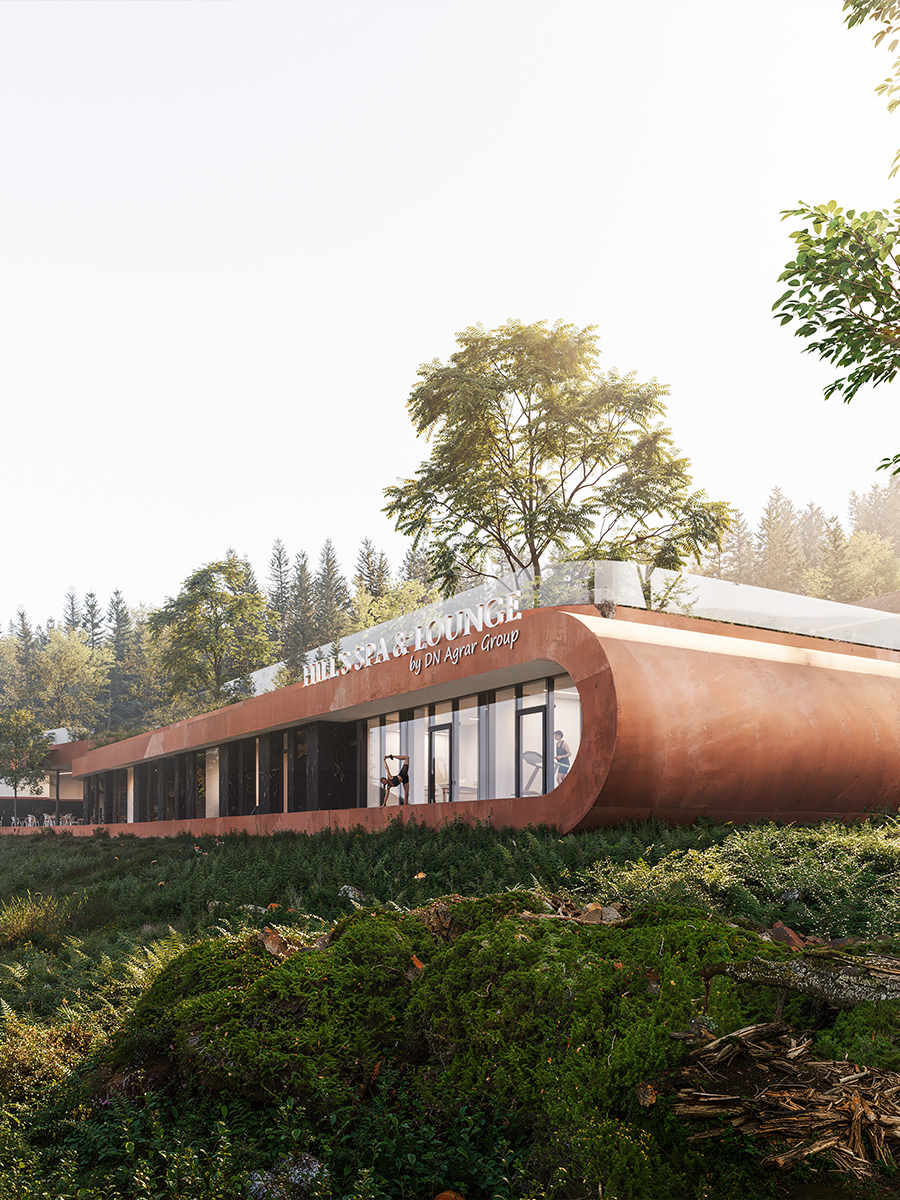 Hill's Spa & Lounge — Joy Arhitectura