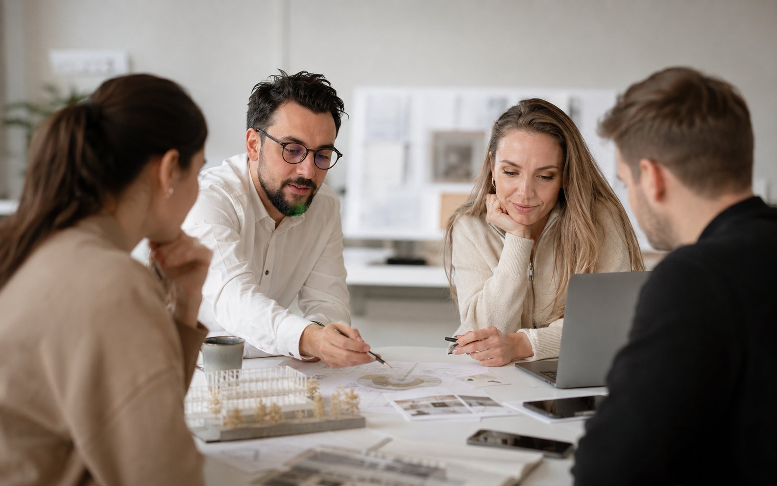 Echipa de arhitecți Joy Arhitectura